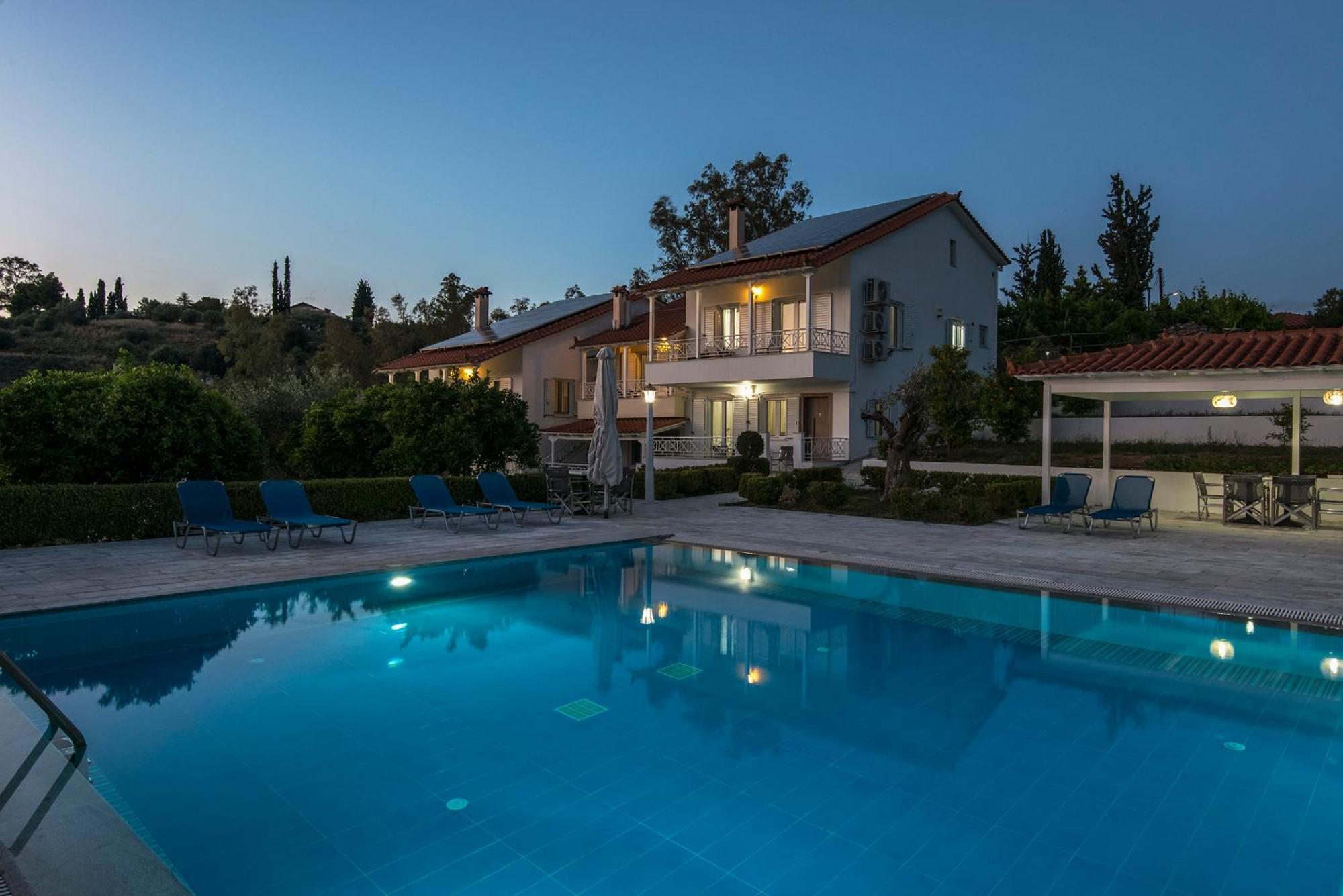 Villa Christina Katsíngrion Exterior foto