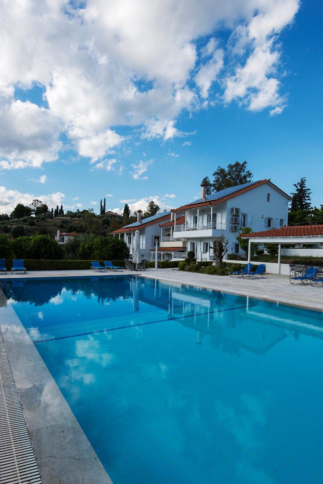 Villa Christina Katsíngrion Exterior foto