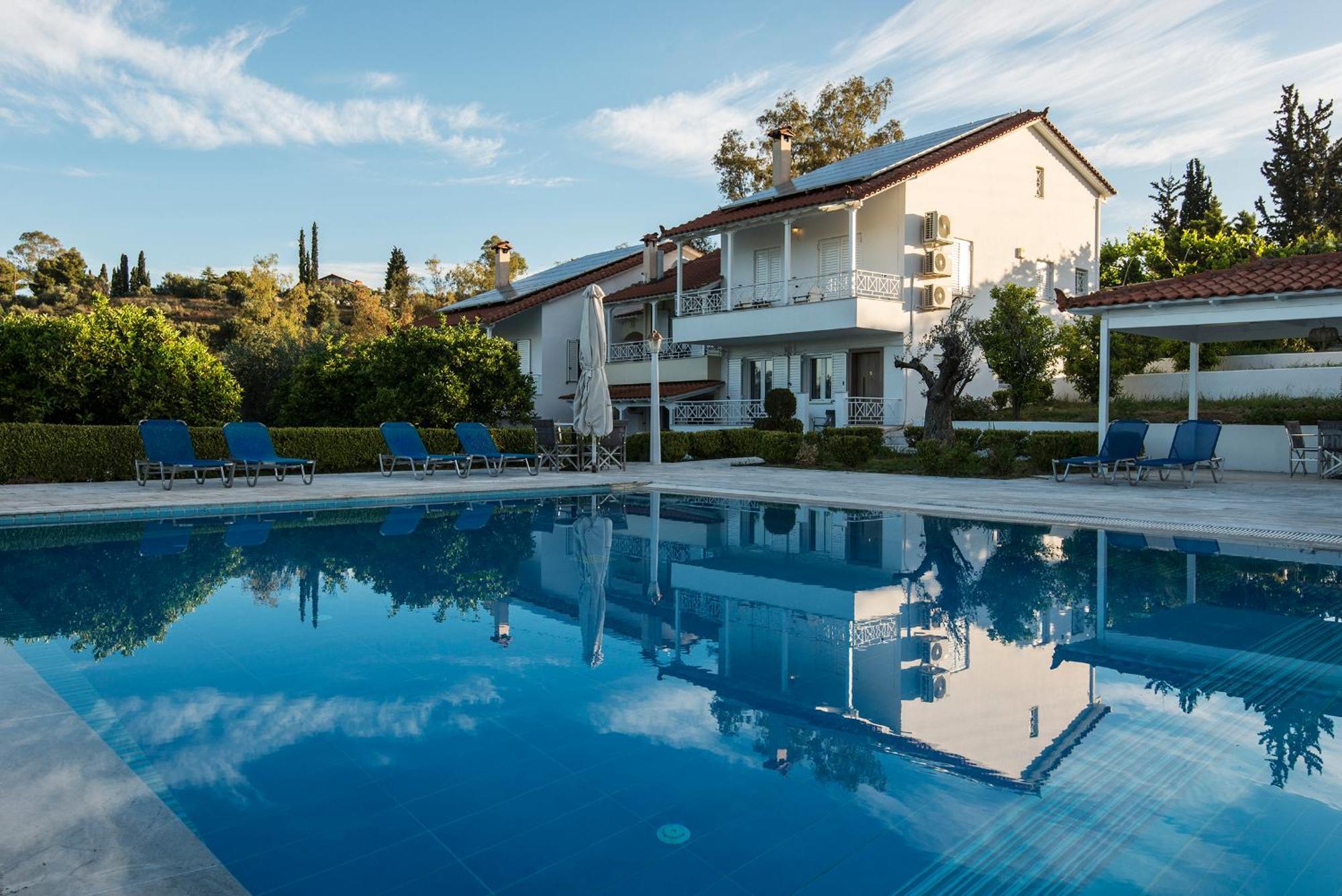 Villa Christina Katsíngrion Exterior foto